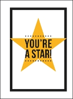 Book Cover for You're a Star by Summersdale Publishers