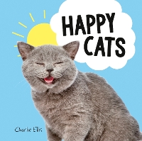 Book Cover for Happy Cats by Charlie Ellis