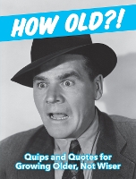 Book Cover for How Old?! (for men) by 