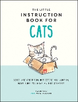 Book Cover for The Little Instruction Book for Cats by Kate Freeman