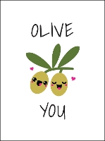 Book Cover for Olive You by Summersdale Publishers