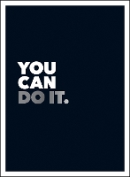 Book Cover for You Can Do It by Summersdale Publishers