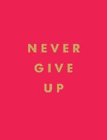 Book Cover for Never Give Up by Summersdale Publishers