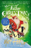 Book Cover for Father Christmas and Me by Matt Haig