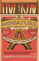 Book Cover for In Miniature by Simon Garfield