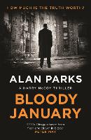 Book Cover for Bloody January by Alan Parks