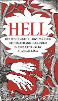 Book Cover for HELL by Alasdair Gray, Dante Alighieri