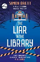 Book Cover for The Liar in the Library by Simon Brett