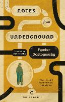 Book Cover for Notes From Underground by Fyodor Dostoyevsky, DBC Pierre