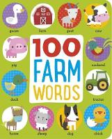 Book Cover for First 100 Farm Animals by Make Believe Ideas