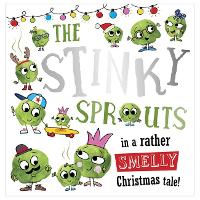 Book Cover for The Stinky Sprouts by Rosie Greening