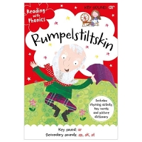 Book Cover for Rumpelstiltskin by Rosie Greening