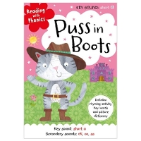 Book Cover for Puss in Boots by Rosie Greening