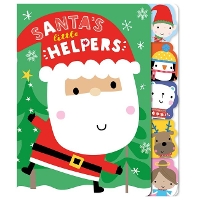 Book Cover for Santa's Little Helpers by Dawn Machell