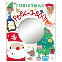 Book Cover for Christmas Peek-a-Boo! by Rose Walker