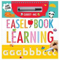 Book Cover for Easel Book Learning by Dawn Machell