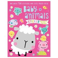 Book Cover for Baby Animals Sticker Activity Book by Dawn Machell