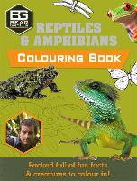 Book Cover for Bear Grylls Colouring Books: Reptiles by Bear Grylls