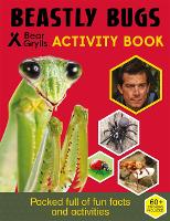 Book Cover for Bear Grylls Sticker Activity: Beastly Bugs by Bear Grylls