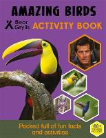 Book Cover for Bear Grylls Sticker Activity: Amazing Birds by Bear Grylls