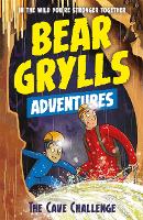 Book Cover for A Bear Grylls Adventure 9: The Cave Challenge by Bear Grylls