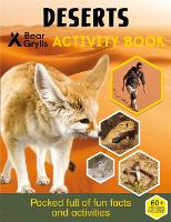 Book Cover for Bear Grylls Sticker Activity: Desert by Bear Grylls