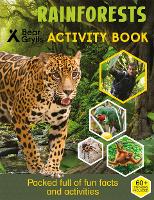 Book Cover for Bear Grylls Sticker Activity: Rainforest by Bear Grylls