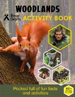 Book Cover for Bear Grylls Sticker Activity: Woodlands by Bear Grylls