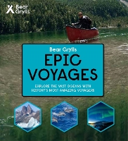 Book Cover for Epic Voyages by Bear Grylls