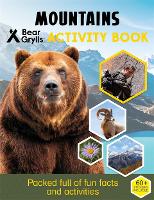 Book Cover for Bear Grylls Sticker Activity: Mountains by Bear Grylls