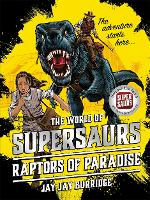 Book Cover for Supersaurs 1: Raptors of Paradise by Supersaurs Limited