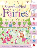 Book Cover for Search and Find Fairies by Susie Linn