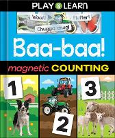 Book Cover for Baa-Baa! Magnetic Counting by Nat Lambert