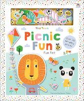 Book Cover for Tiny Town Picnic Fun by Joshua George
