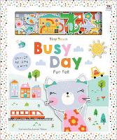 Book Cover for Tiny Town Busy Day by Joshua George