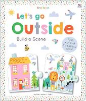 Book Cover for Tiny Town Let's Go Outside by Joshua George