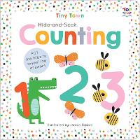 Book Cover for Hide-and-Seek Counting by Joshua George