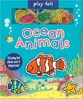 Book Cover for Play Felt Ocean Animals - Activity Book by Oakley Graham