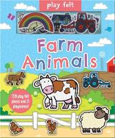 Book Cover for Play Felt Farm Animals - Activity Book by Erin Ranson