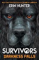 Book Cover for Survivors Book 3: Darkness Falls by Erin Hunter