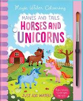 Book Cover for Manes and Tails - Horses and Unicorns by Jenny Copper