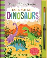 Book Cover for Scales and Tales - Dinosaurs by Jenny Copper