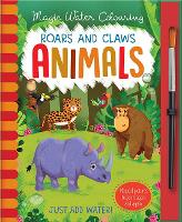 Book Cover for Roars and Claws - Animals by Jenny Copper