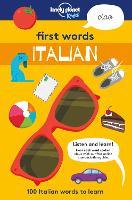 Book Cover for Lonely Planet Kids First Words - Italian by Lonely Planet Kids