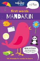 Book Cover for Lonely Planet Kids First Words - Mandarin by Lonely Planet Kids