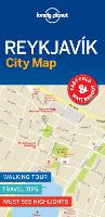 Book Cover for Lonely Planet Reykjavik City Map by Lonely Planet