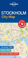 Book Cover for Lonely Planet Stockholm City Map by Lonely Planet