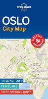 Book Cover for Lonely Planet Oslo City Map by Lonely Planet