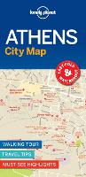 Book Cover for Lonely Planet Athens City Map by Lonely Planet