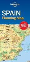 Book Cover for Lonely Planet Spain Planning Map by Lonely Planet